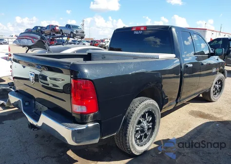 2015 Ram 1500 Tradesman из США, поврежденный, VIN 1C6RR6FT6FS650859
